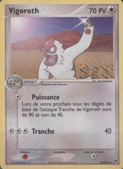Vigoroth 52/100 — Sandstorm