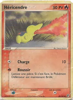 Héricendre 59/100 — Sandstorm