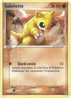 Sabelette 75/100 — Sandstorm