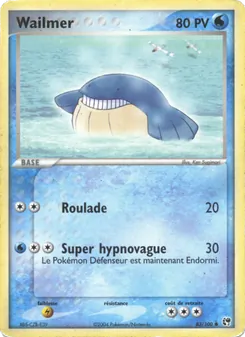 Wailmer 83/100 — Sandstorm