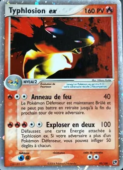 Typhlosion ex 99/100 — Sandstorm