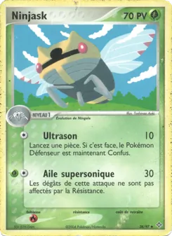 Ninjask 38/97 — Dragon