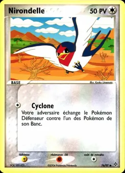 Nirondelle 76/97 — Dragon