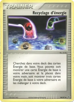 Recyclage d'énergie 84/97 — Dragon