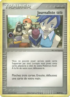Journaliste télé 88/97 — Dragon