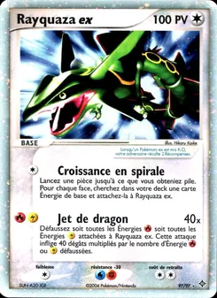 Rayquaza ex 97/97 — Dragon