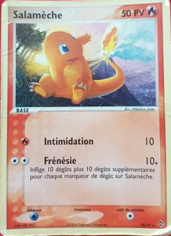 Salamèche 98/97 — Dragon