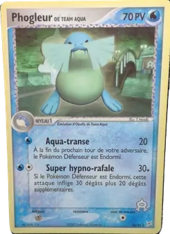 Phogleur de Team Aqua 16/95 — Team Magma vs Team Aqua