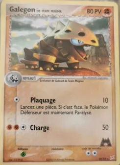 Galegon de Team Magma 20/95 — Team Magma vs Team Aqua