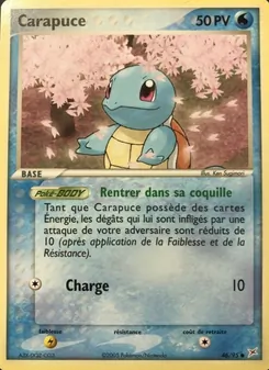 Carapuce 46/95 — Team Magma vs Team Aqua