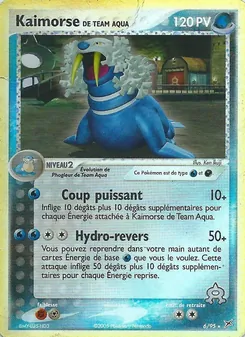 Kaimorse de Team Aqua 6/95 — Team Magma vs Team Aqua