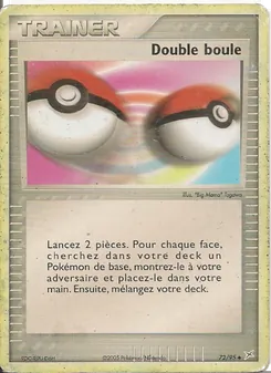 Double boule 72/95 — Team Magma vs Team Aqua
