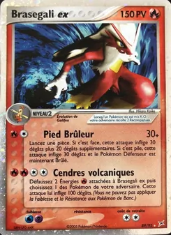Brasegali ex 89/95 — Expedition Base Set / Hidden Legends / Sandstorm / Team Magma vs Team Aqua