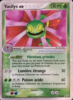 Vacilys ex 90/95 — Team Magma vs Team Aqua