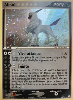 Absol 96/95 — Team Magma vs Team Aqua