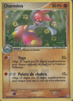 Charmina 10/101 — Hidden Legends