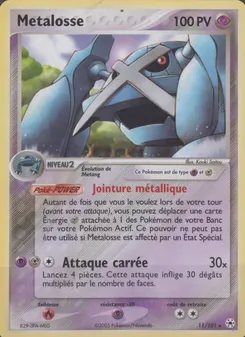 Métalosse 11/101 — Hidden Legends