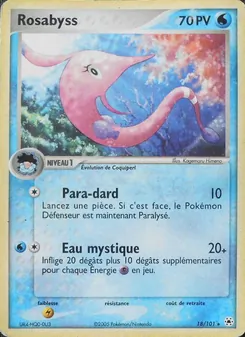 Rosabyss 18/101 — Hidden Legends