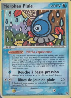 Morpheo Pluie 23/101 — Hidden Legends