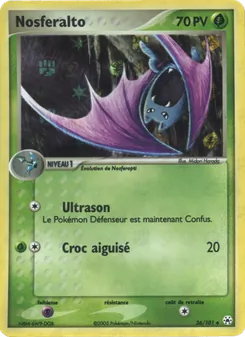 Nosferalto 36/101 — Hidden Legends