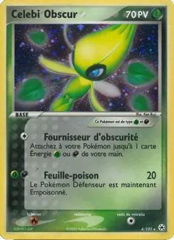 Celebi Obscur 4/101 — Hidden Legends