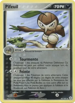 Pifeuil 45/101 — Hidden Legends
