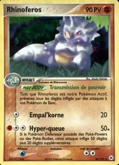 Rhinoféros 46/101 — Hidden Legends