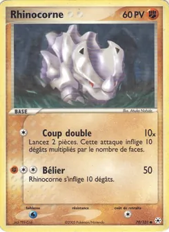 Rhinocorne 70/101 — Hidden Legends