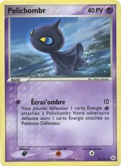 Polichombr 72/101 — Hidden Legends