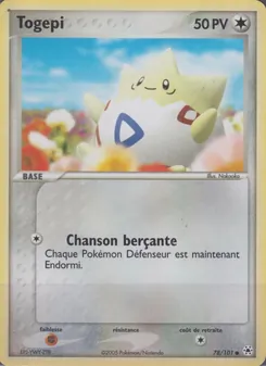 Togepi 78/101 — Hidden Legends