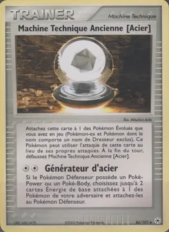 Machine Technique Ancienne [Acier] 86/101 — Hidden Legends