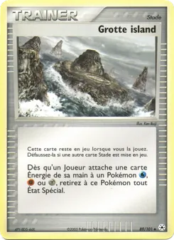Grotte island 89/101 — Hidden Legends