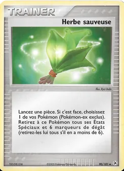 Herbe sauveuse 90/101 — Hidden Legends