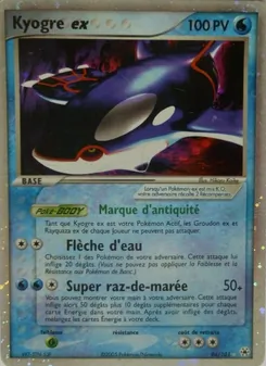 Kyogre ex 94/101 — Hidden Legends