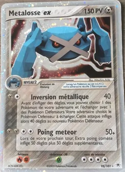 Metalosse ex 95/101 — Hidden Legends