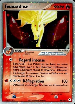 Feunard ex 96/101 — Hidden Legends
