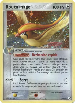 Roucarnage 10/112 — FireRed & LeafGreen