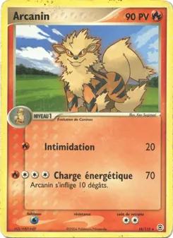 Arcanin 18/112 — FireRed & LeafGreen