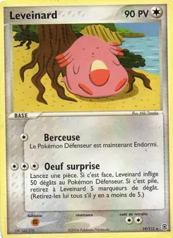 Leveinard 19/112 — FireRed & LeafGreen