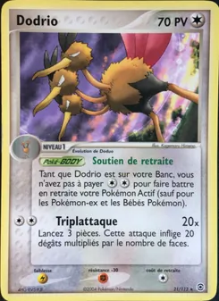 Dodrio 21/112 — FireRed & LeafGreen