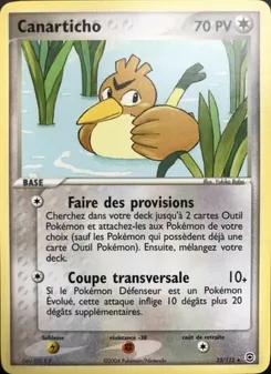 Canarticho 23/112 — FireRed & LeafGreen