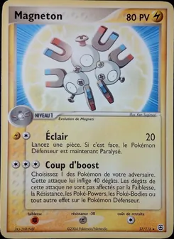 Magnéton 27/112 — FireRed & LeafGreen