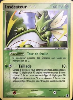 Insécateur 29/112 — FireRed & LeafGreen