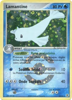 Lamantine 3/112 — FireRed & LeafGreen