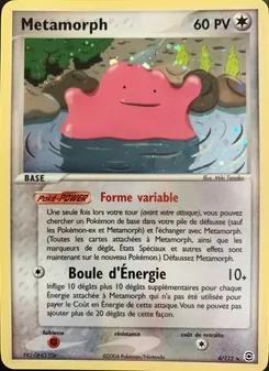 Métamorph 4/112 — FireRed & LeafGreen