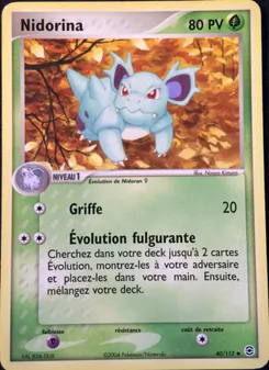 Nidorina 40/112 — FireRed & LeafGreen