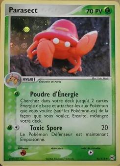 Parasect 43/112 — FireRed & LeafGreen