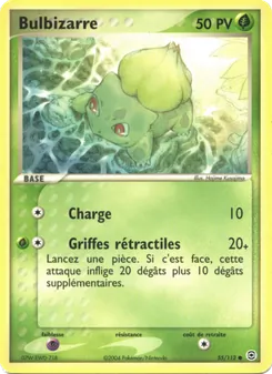 Bulbizarre 55/112 — FireRed & LeafGreen
