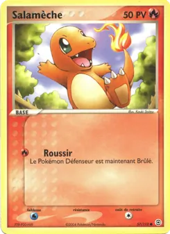 Salamèche 57/112 — FireRed & LeafGreen