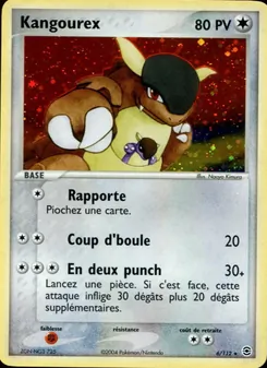 Kangourex 6/112 — FireRed & LeafGreen
